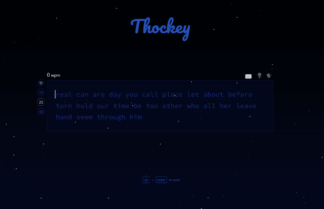 Thockey.io
